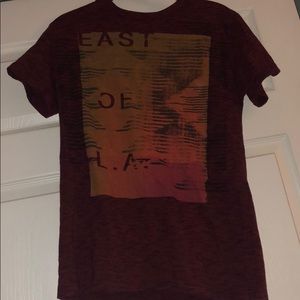 American Eagle “East of LA” Short Sleeve Tee